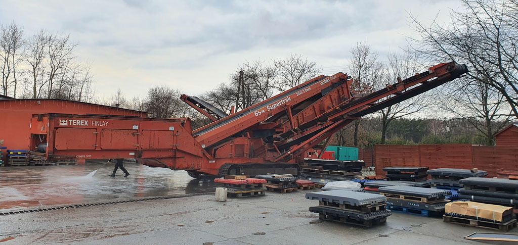 Terex Finlay 694 3D - Cribadora: foto 1 Terex Finlay 694 3D - Cribadora: foto 1