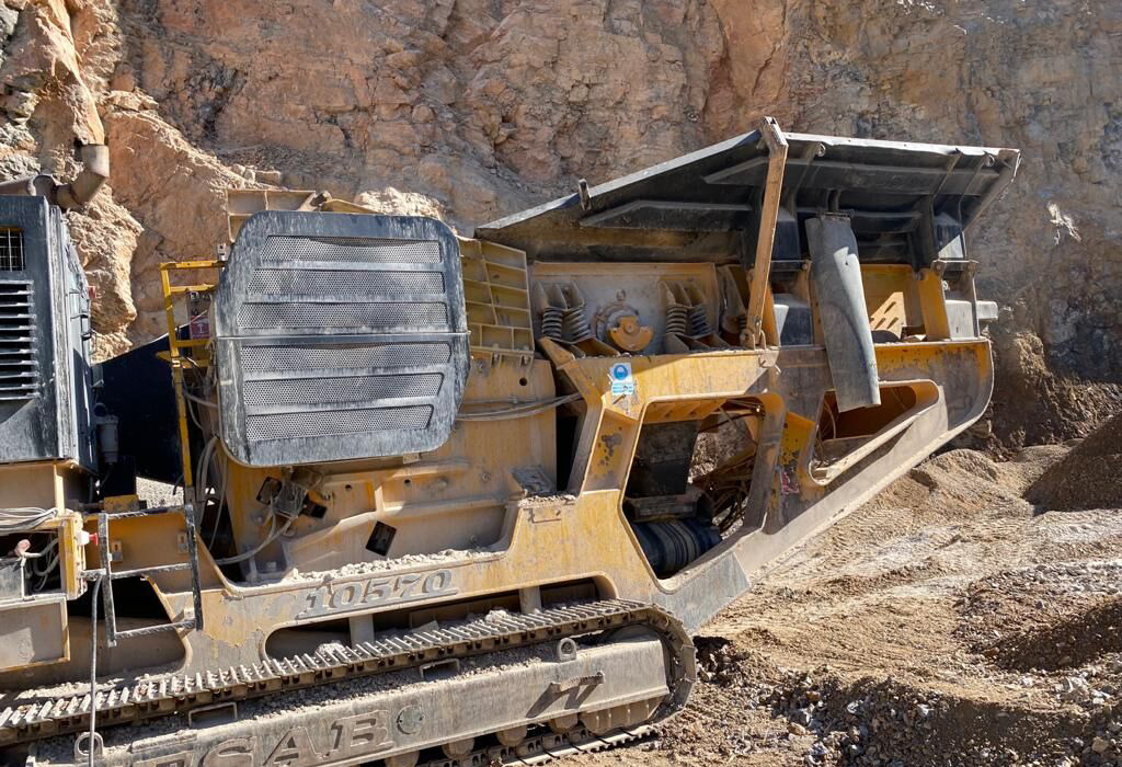 Trituradora de mandíbula Tesab 10570: foto 7 Trituradora de mandíbula Tesab 10570: foto 7