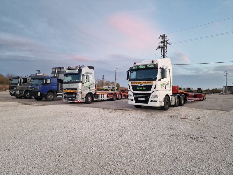 Broshuis - Góndola rebajadas semirremolque: foto 2 Broshuis - Góndola rebajadas semirremolque: foto 2