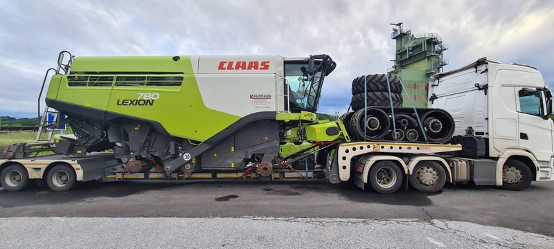 Claas Lexion 780 TT / VARIO 12m - Cosechadora de granos: foto 3 Claas Lexion 780 TT / VARIO 12m - Cosechadora de granos: foto 3