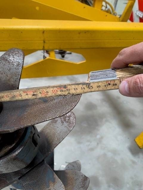 Claydon TERRASTAR 6,4M - Equipo para trabajo del suelo: foto 3 Claydon TERRASTAR 6,4M - Equipo para trabajo del suelo: foto 3