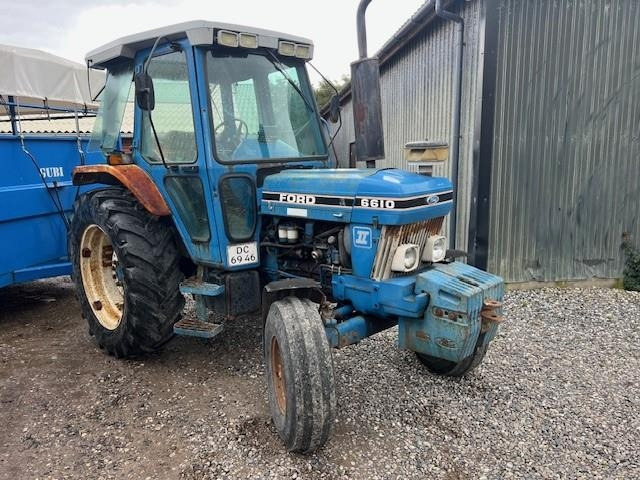 Ford 6610 FORCE II 2WD  - Tractor: foto 1 Ford 6610 FORCE II 2WD  - Tractor: foto 1