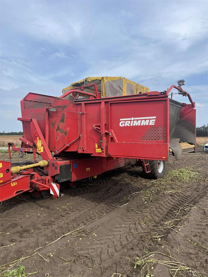 Grimme 150-60 NB HJULTRÆK - Arrancadora de patatas: foto 3 Grimme 150-60 NB HJULTRÆK - Arrancadora de patatas: foto 3