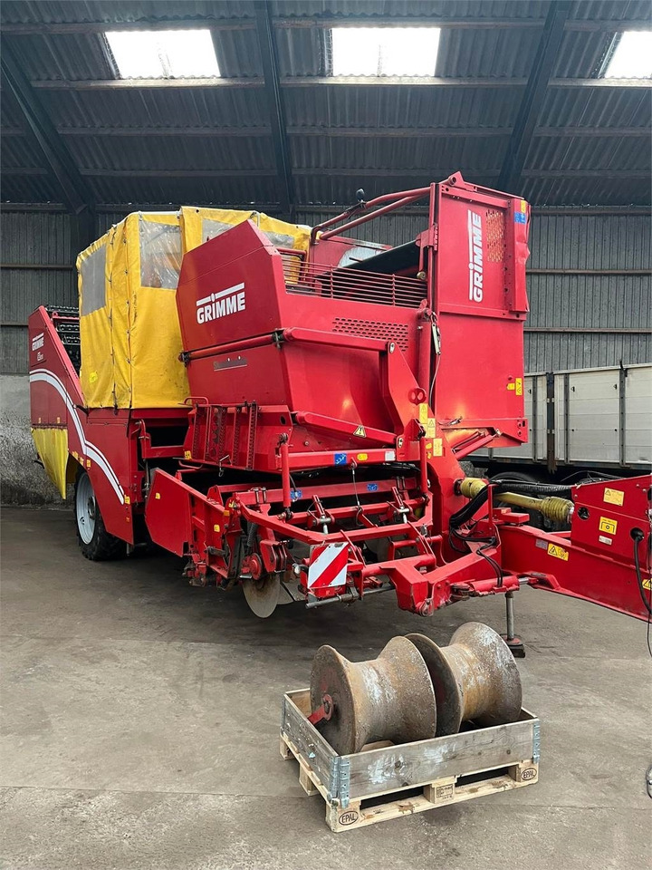 Grimme 150-60 NB HJULTRÆK - Arrancadora de patatas: foto 5 Grimme 150-60 NB HJULTRÆK - Arrancadora de patatas: foto 5