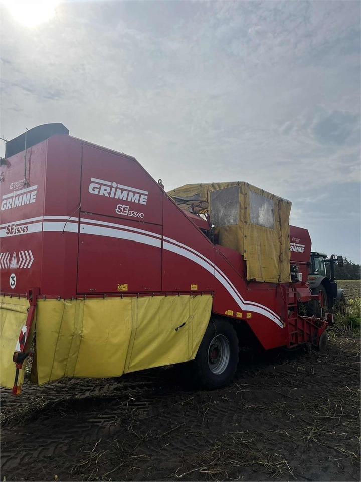 Grimme 150-60 NB HJULTRÆK - Arrancadora de patatas: foto 1 Grimme 150-60 NB HJULTRÆK - Arrancadora de patatas: foto 1