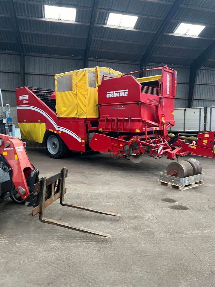 Grimme 150-60 NB HJULTRÆK - Arrancadora de patatas: foto 1 Grimme 150-60 NB HJULTRÆK - Arrancadora de patatas: foto 1