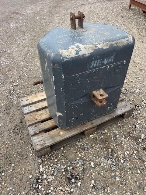 He-Va 800KG BETON KLODS - Contrapeso: foto 1 He-Va 800KG BETON KLODS - Contrapeso: foto 1