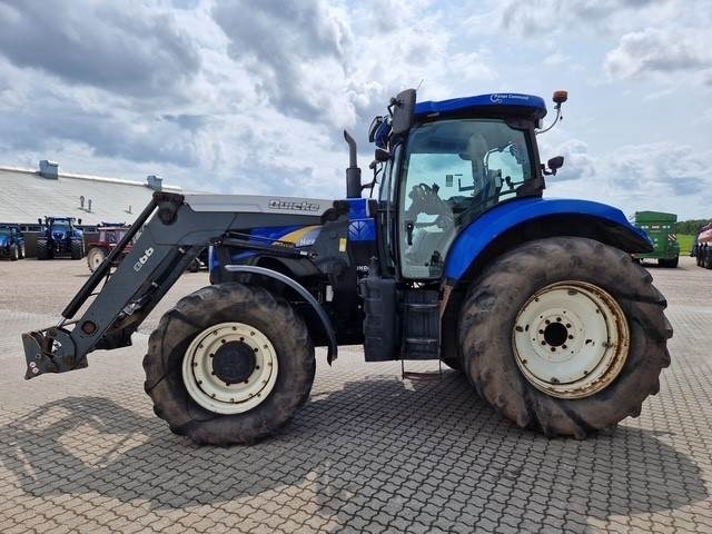 New Holland T6090RCSS SWII - Tractor: foto 1 New Holland T6090RCSS SWII - Tractor: foto 1