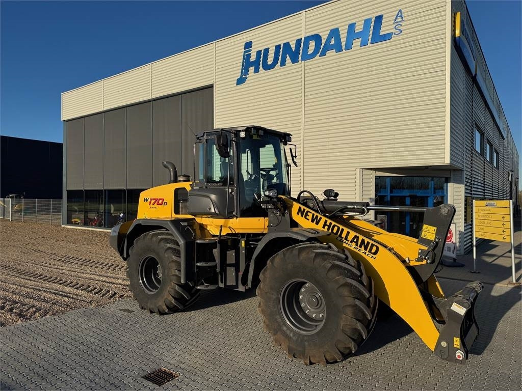 New Holland W170D2 TRIN 5-Z - Cargadora de ruedas: foto 1 New Holland W170D2 TRIN 5-Z - Cargadora de ruedas: foto 1