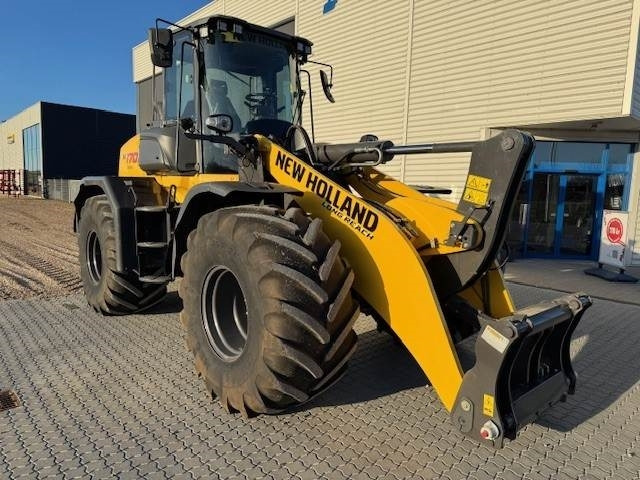 New Holland W170D2 TRIN 5-Z - Cargadora de ruedas: foto 2 New Holland W170D2 TRIN 5-Z - Cargadora de ruedas: foto 2