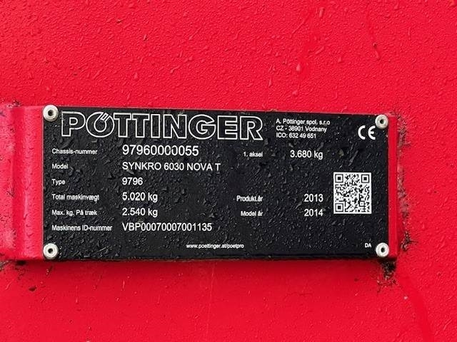 Pöttinger SYNKRO 6030 NOVA T - Grada: foto 5 Pöttinger SYNKRO 6030 NOVA T - Grada: foto 5