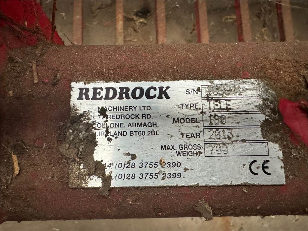 Redrock SKÆREKLO 180CM  - Equipo para silos: foto 2 Redrock SKÆREKLO 180CM  - Equipo para silos: foto 2