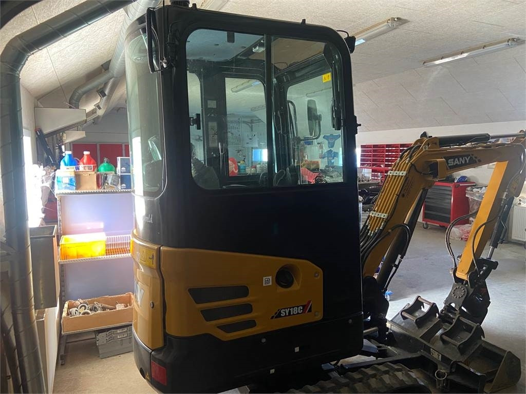 Sany SY18C - Miniexcavadora: foto 3 Sany SY18C - Miniexcavadora: foto 3