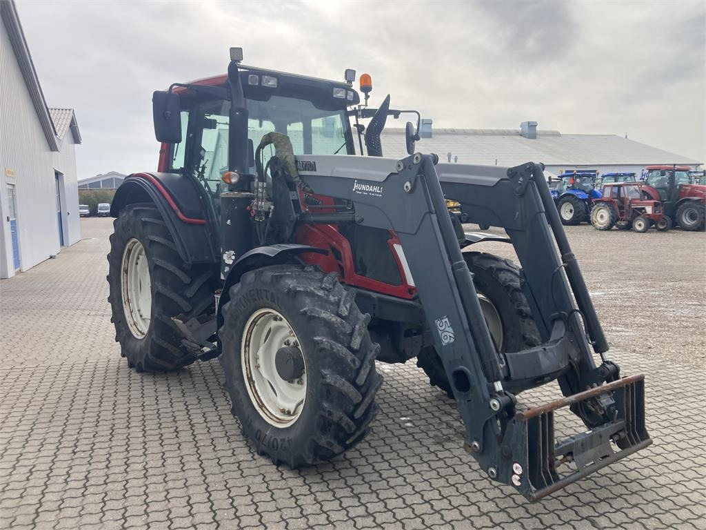 Valtra N123 MED FRONTLÆSSER - Tractor: foto 4 Valtra N123 MED FRONTLÆSSER - Tractor: foto 4