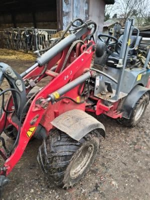 Weidemann 1280 PLUS - Cargadora articulada: foto 3 Weidemann 1280 PLUS - Cargadora articulada: foto 3