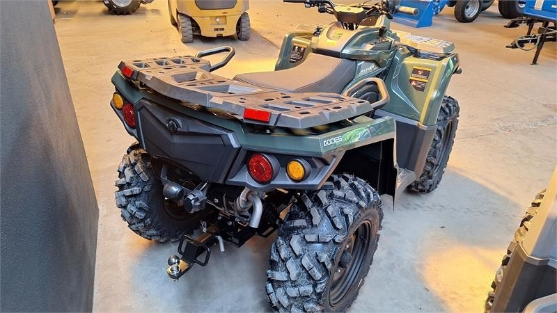 Cuadrimoto AODES PATHCROSS 650 S (T3A) fabriks ny: foto 6