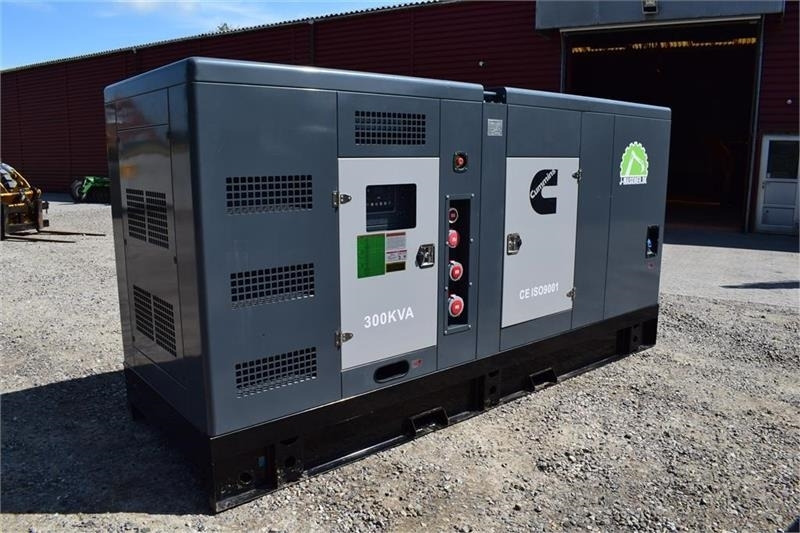 Cummins 300 kVa - Generador industriale: foto 1 Cummins 300 kVa - Generador industriale: foto 1