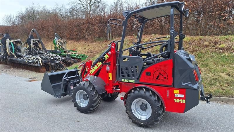 Danloader 1015 ELEKTRIC Elektrisk - Cargadora articulada: foto 3 Danloader 1015 ELEKTRIC Elektrisk - Cargadora articulada: foto 3