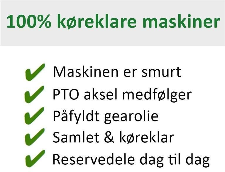 Dk-Tec SLAGLEKLIPPER GKHS 290 CM - Desbrozadora de martillos: foto 5 Dk-Tec SLAGLEKLIPPER GKHS 290 CM - Desbrozadora de martillos: foto 5
