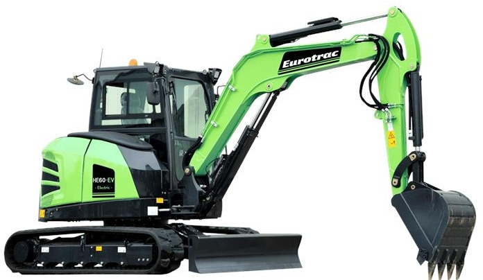 Eurotrac HE60-EV ELEKTRISK - Miniexcavadora: foto 1 Eurotrac HE60-EV ELEKTRISK - Miniexcavadora: foto 1