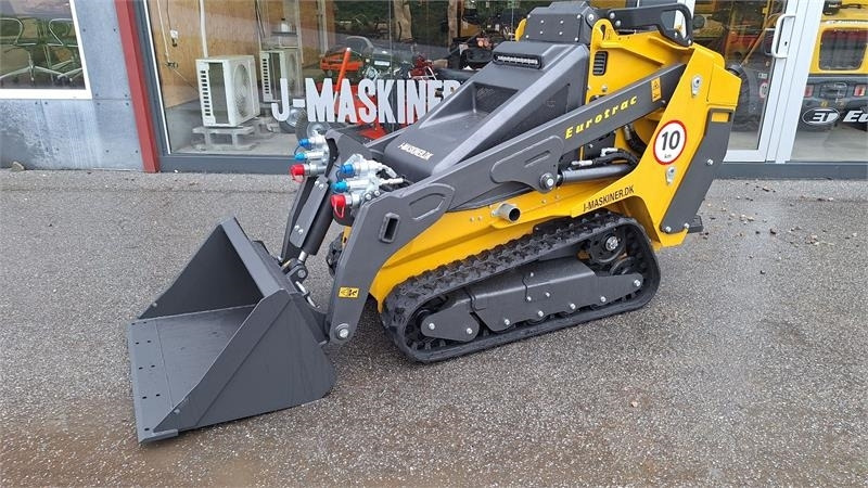 Eurotrac SK 10 ny - Minicargadora de cadenas: foto 1 Eurotrac SK 10 ny - Minicargadora de cadenas: foto 1