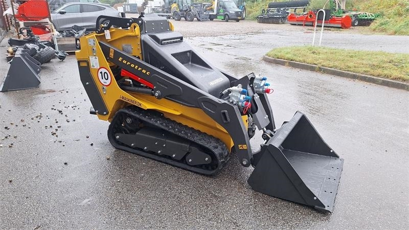 Eurotrac SK 10 ny - Minicargadora de cadenas: foto 4 Eurotrac SK 10 ny - Minicargadora de cadenas: foto 4