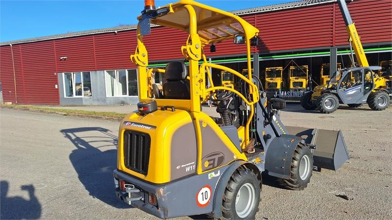Eurotrac W11 - Cargadora articulada: foto 5 Eurotrac W11 - Cargadora articulada: foto 5