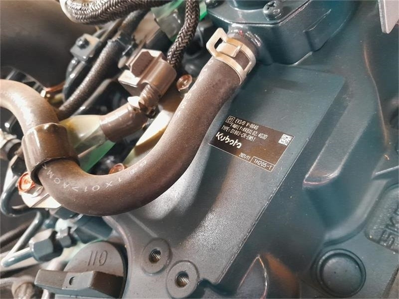 Eurotrac W12 - Cargadora articulada: foto 5 Eurotrac W12 - Cargadora articulada: foto 5