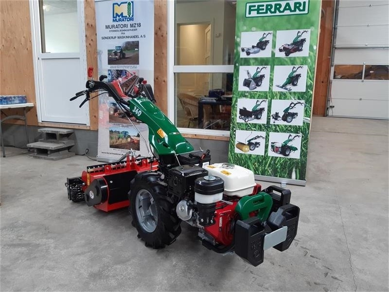 Ferrari 340 el-start - Tractor municipal: foto 1 Ferrari 340 el-start - Tractor municipal: foto 1