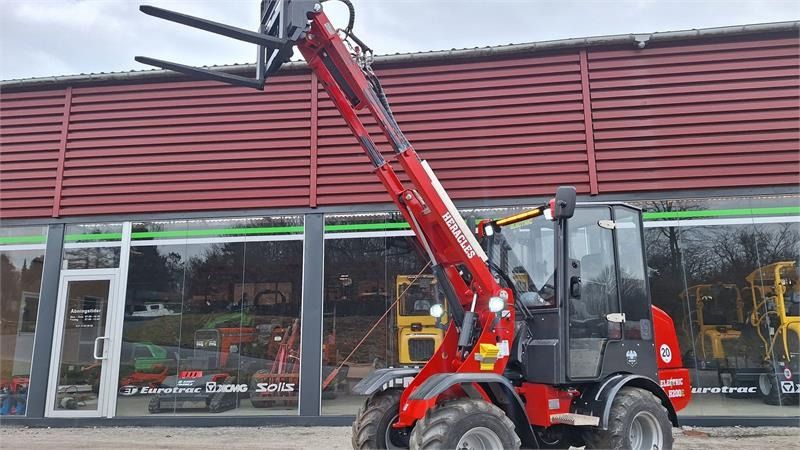 Heracles H200 ELECTRIC 100% elektrisk - Cargadora de ruedas telescópica: foto 1 Heracles H200 ELECTRIC 100% elektrisk - Cargadora de ruedas telescópica: foto 1