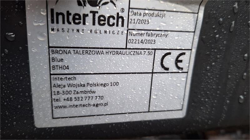 Leasing financiero de Inter-Tech 7,5 MTR  leasing Inter-Tech 7,5 MTR: foto 6