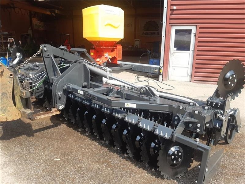 Inter-Tech disc harve med frø udstyr - Rastras: foto 3 Inter-Tech disc harve med frø udstyr - Rastras: foto 3