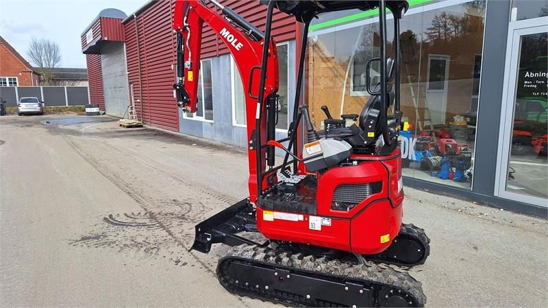Mole M16ZT Fabriks ny - Miniexcavadora: foto 2 Mole M16ZT Fabriks ny - Miniexcavadora: foto 2