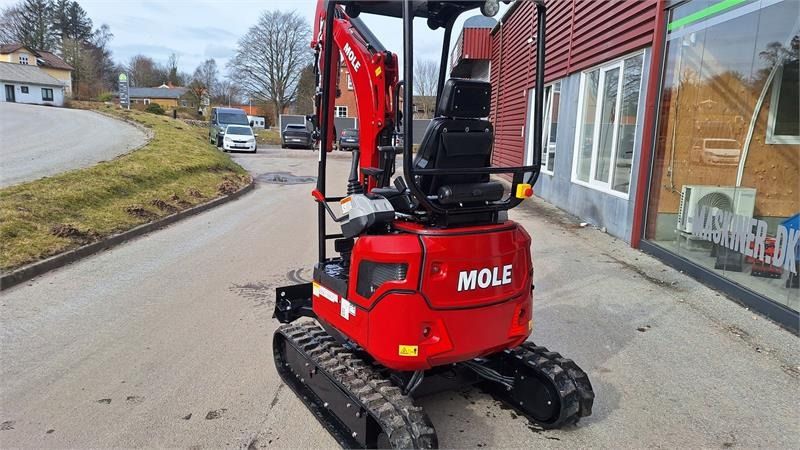 Mole M16ZT Fabriks ny - Miniexcavadora: foto 3 Mole M16ZT Fabriks ny - Miniexcavadora: foto 3