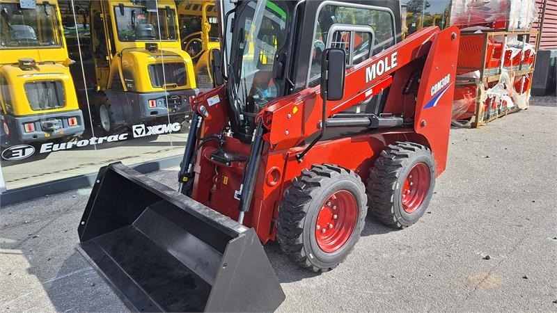 Mole M308 fabriks ny - Minicargadora: foto 2 Mole M308 fabriks ny - Minicargadora: foto 2
