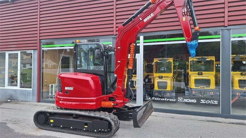 Miniexcavadora Mole m60zt Fabriks ny: foto 6