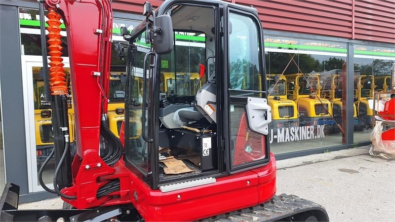 Miniexcavadora Mole m60zt Fabriks ny: foto 10