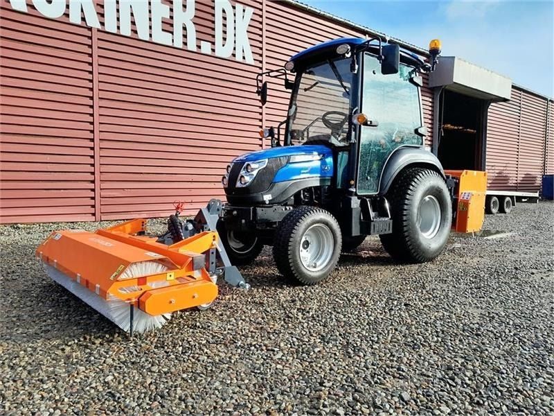 Solis 26 vinter sæt - Tractor municipal: foto 1 Solis 26 vinter sæt - Tractor municipal: foto 1