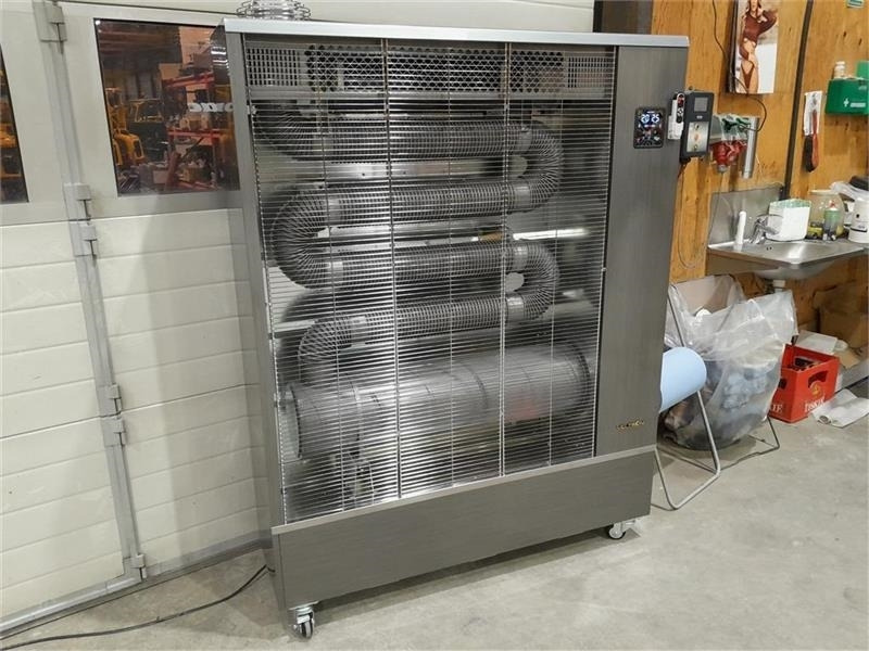 - - - VeLTRON HEATER MED BLÆSER - Calefactor de construcción: foto 3 - - - VeLTRON HEATER MED BLÆSER - Calefactor de construcción: foto 3