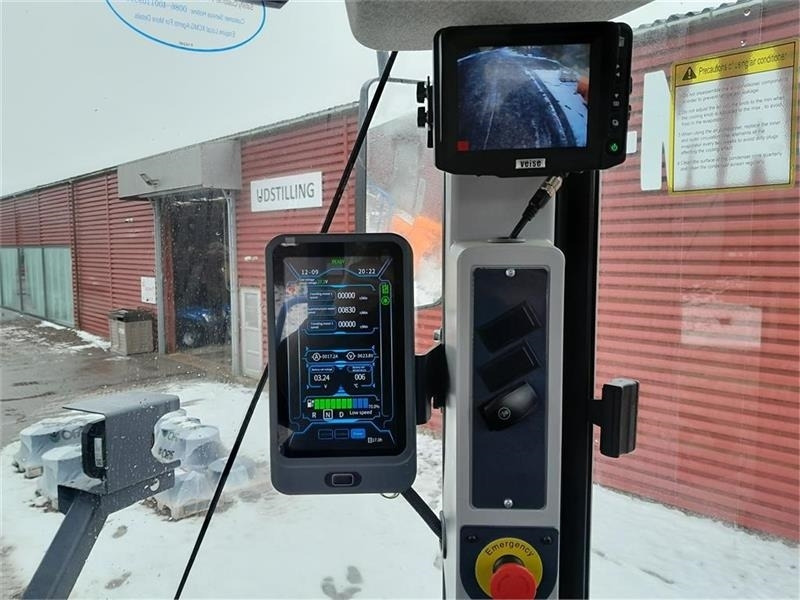 Cargadora de ruedas XCMG XC968-EV ELEKTRISK: foto 14 Cargadora de ruedas XCMG XC968-EV ELEKTRISK: foto 14