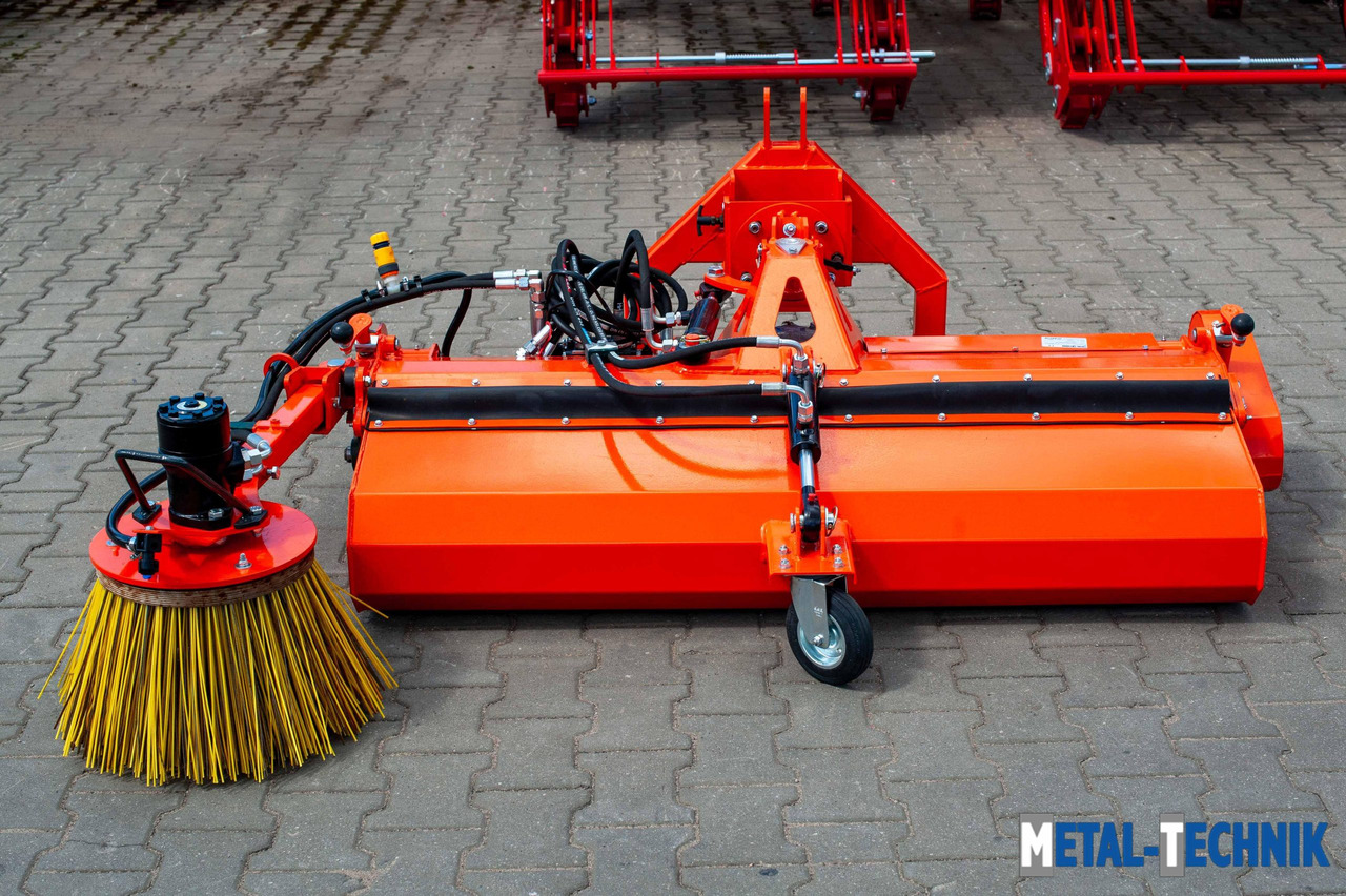 Metal-Technik Zamiatarka komunalna MTS z WOM przedni TUZ 120 - Barredora cucharón para Maquinaria agrícola: foto 4 Metal-Technik Zamiatarka komunalna MTS z WOM przedni TUZ 120 - Barredora cucharón para Maquinaria agrícola: foto 4