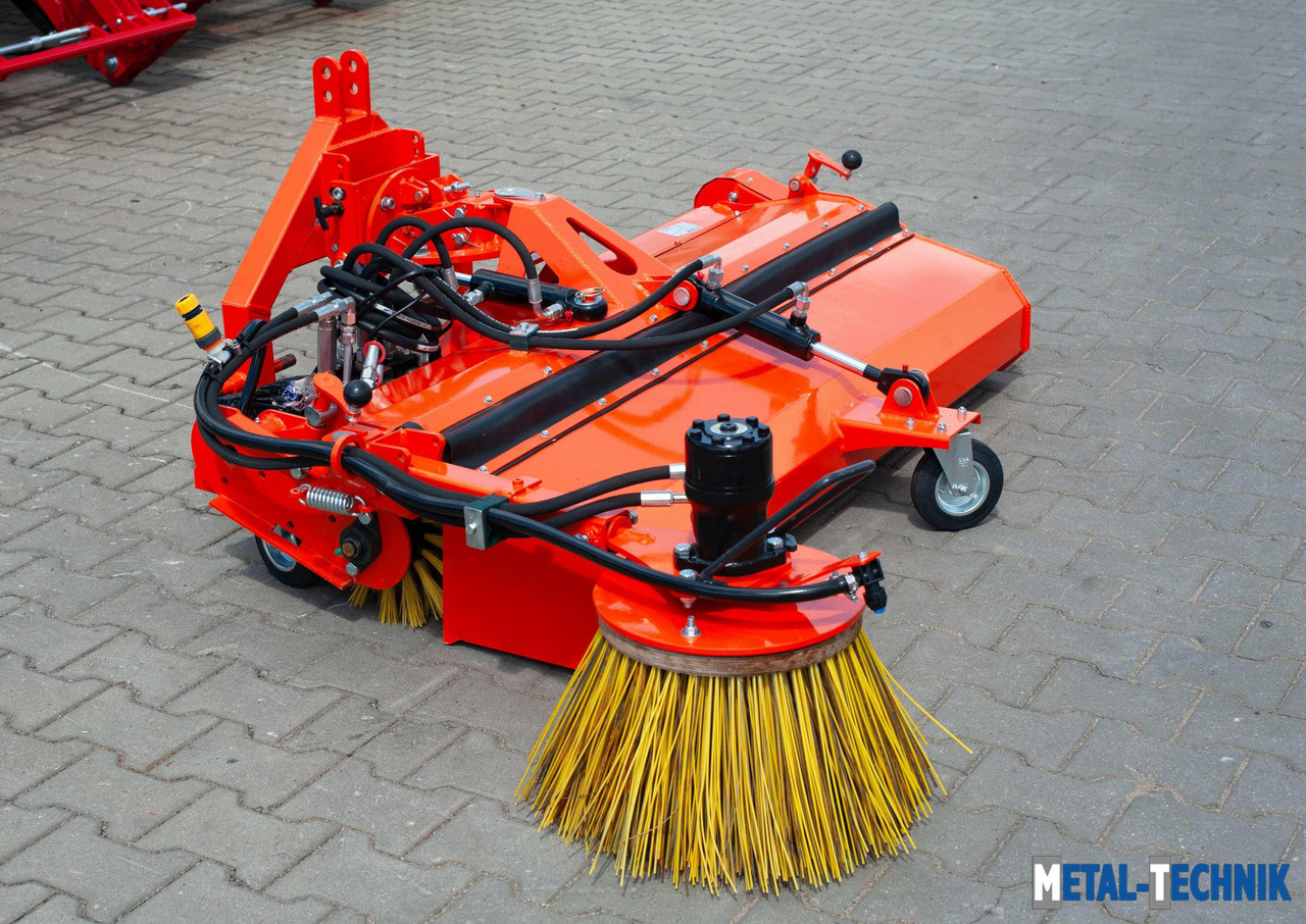 Metal-Technik Zamiatarka komunalna MTS z WOM przedni TUZ 140 - Barredora cucharón para Maquinaria agrícola: foto 3 Metal-Technik Zamiatarka komunalna MTS z WOM przedni TUZ 140 - Barredora cucharón para Maquinaria agrícola: foto 3