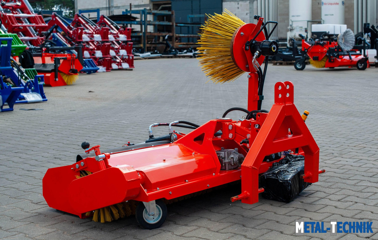 Metal-Technik Zamiatarka komunalna MTS z WOM przedni TUZ 160 - Barredora cucharón para Maquinaria agrícola: foto 5 Metal-Technik Zamiatarka komunalna MTS z WOM przedni TUZ 160 - Barredora cucharón para Maquinaria agrícola: foto 5