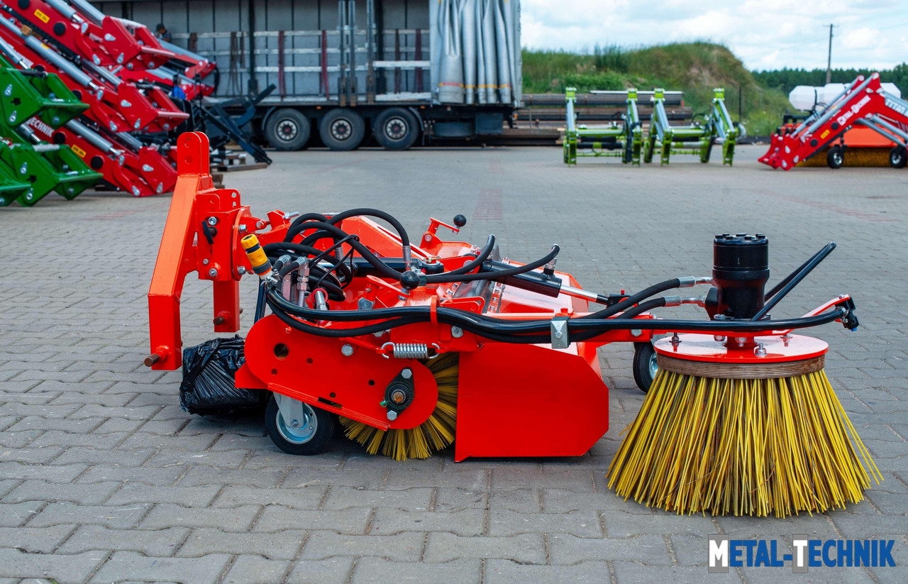 Metal-Technik Zamiatarka komunalna MTS z WOM przedni TUZ 160 - Barredora cucharón para Maquinaria agrícola: foto 2 Metal-Technik Zamiatarka komunalna MTS z WOM przedni TUZ 160 - Barredora cucharón para Maquinaria agrícola: foto 2