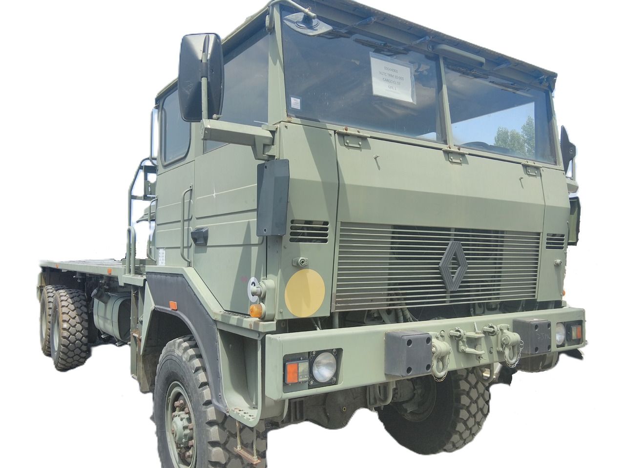 RENAULT TRM 10000 - Camión caja abierta: foto 2 RENAULT TRM 10000 - Camión caja abierta: foto 2