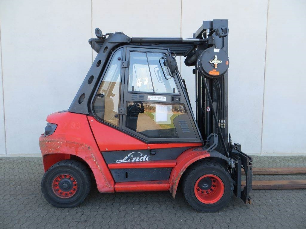Linde H80D-01 - Carretilla elevadora diésel: foto 1 Linde H80D-01 - Carretilla elevadora diésel: foto 1