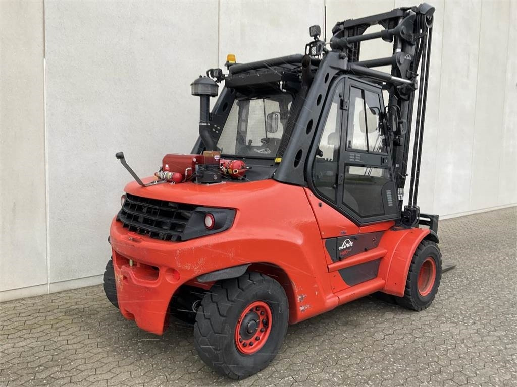 Linde H80D-03/900 - Carretilla elevadora diésel: foto 2 Linde H80D-03/900 - Carretilla elevadora diésel: foto 2