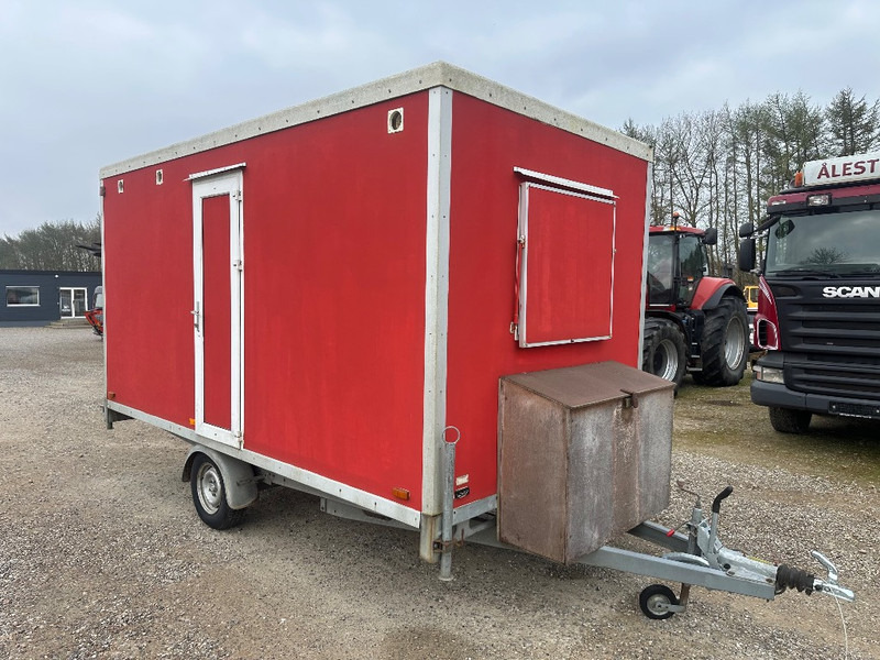 Aaby 1225 kg Beboelsesvogn / Livingcontainer - Caja cerrada remolque: foto 1 Aaby 1225 kg Beboelsesvogn / Livingcontainer - Caja cerrada remolque: foto 1