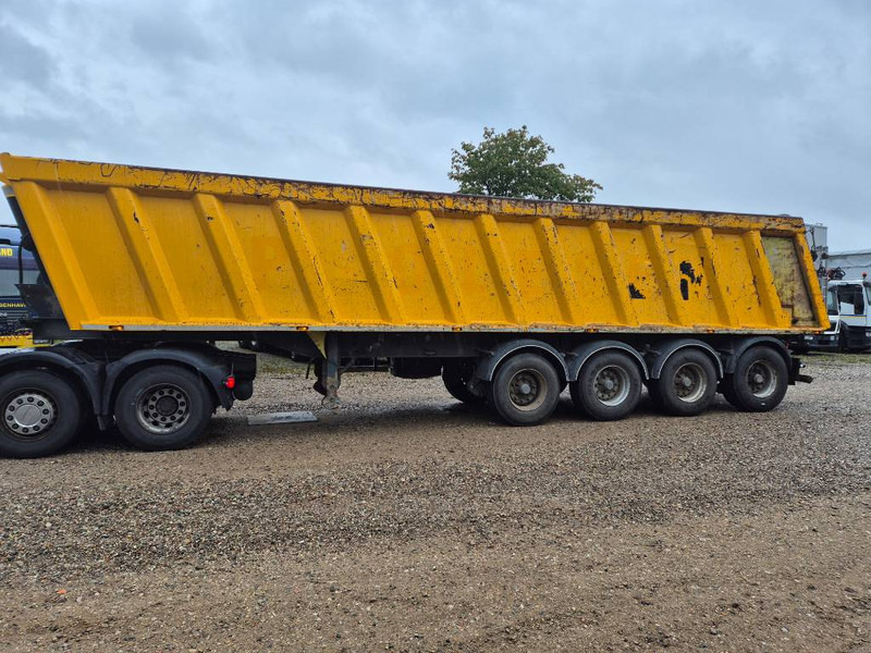 CMT 4 axle Steel Tipper - Volquete semirremolque: foto 1 CMT 4 axle Steel Tipper - Volquete semirremolque: foto 1