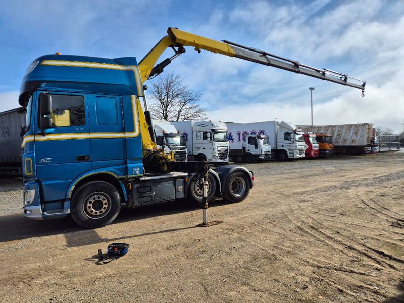 DAF XF 510 6x2 //Crane Fassi 275 // Superspace - Cabeza tractora: foto 1 DAF XF 510 6x2 //Crane Fassi 275 // Superspace - Cabeza tractora: foto 1